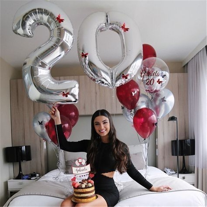 Doğum Günü İçin Harika Sürpriz Süsleme