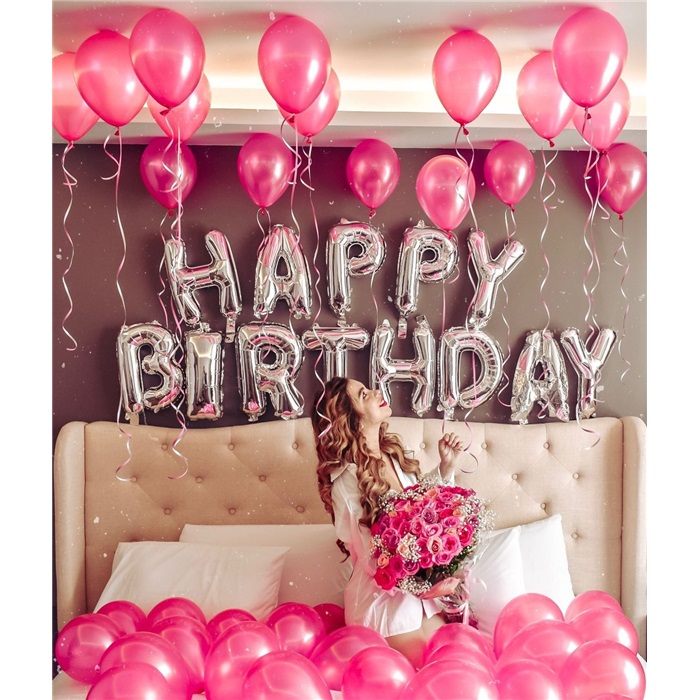 Sürpriz Oda Süsleme Çiçek Buketli