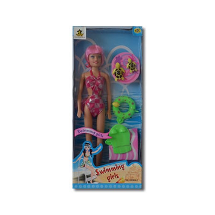 Swimming Girl Oyuncak