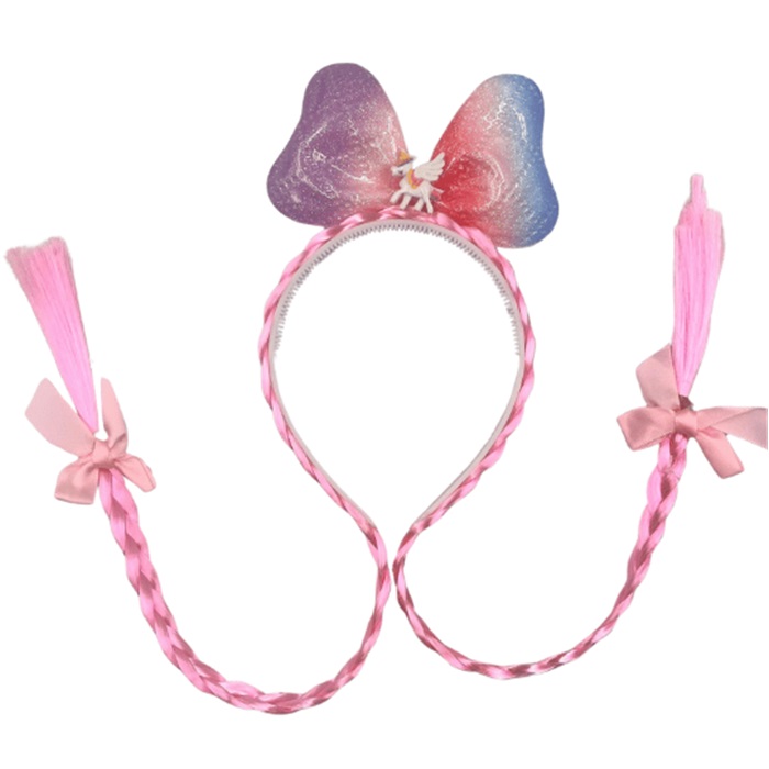 Unicorn Saçlı Taç