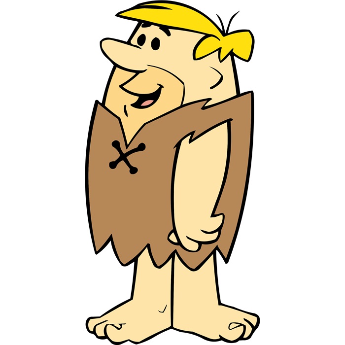 Taş Devri Barni Ayaklı Pano