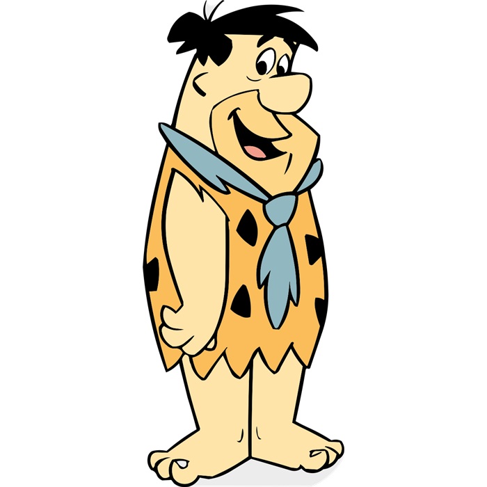 Taş Devri Fred Ayaklı Pano