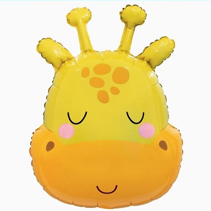 Tatlı Zürefa Folyo Balon