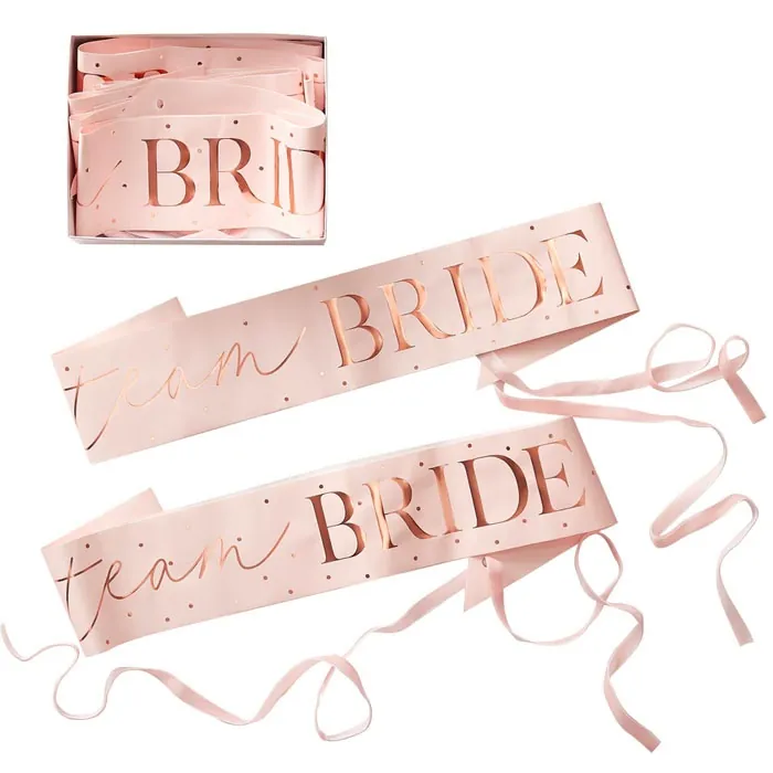 Team Bride Kumaş Kuşak