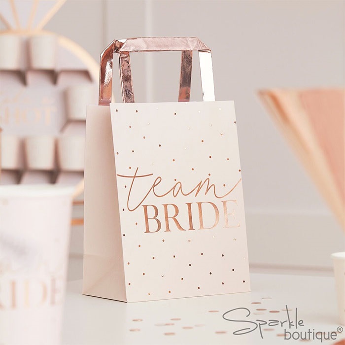 Ginger Ray Team Bride Parti Çantası
