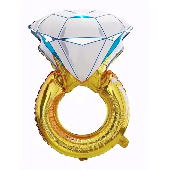 Tek Taş Folyo Balon