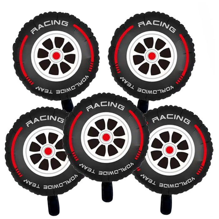 Tekerlek Folyo Balon