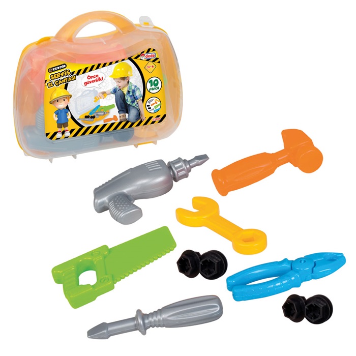 Teknik Servis El Çantası Oyuncak