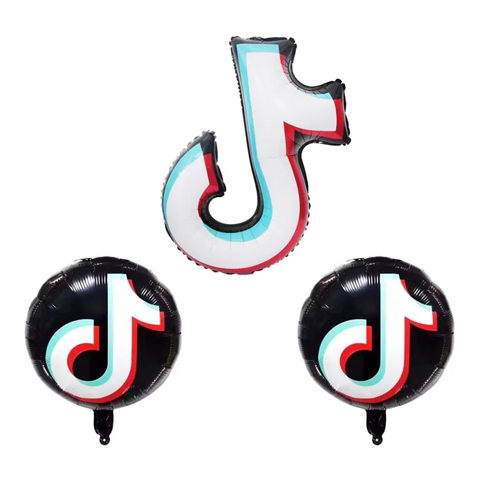 Tiktok Fenomen Folyo Balon Seti