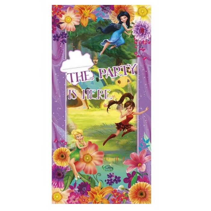 Tinker Bell Temalı Dikey Parti Afişi