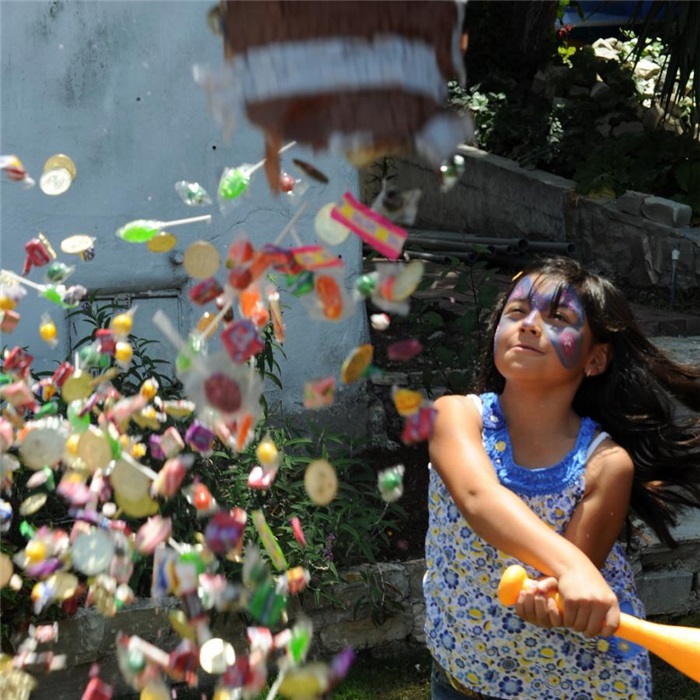 Tinker Bell Temalı Pinyata Ve Sopası