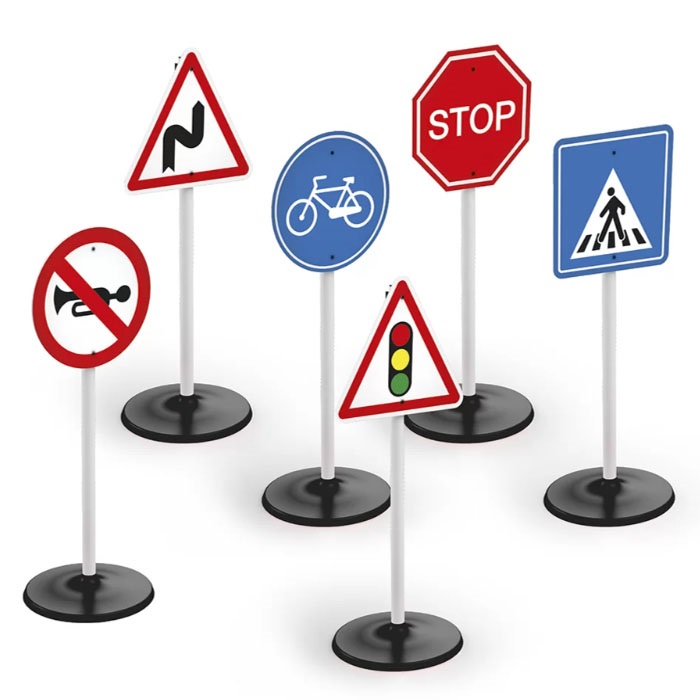 Eğitici Trafik İşaretleri Oyuncak