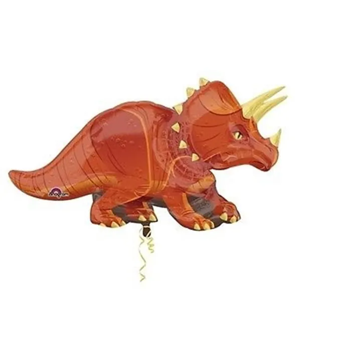 Triceratops Dinazor Temalı Folyo Balon
