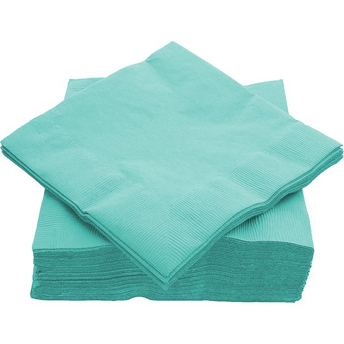 Makaron Mavi Renk Kağıt Peçete