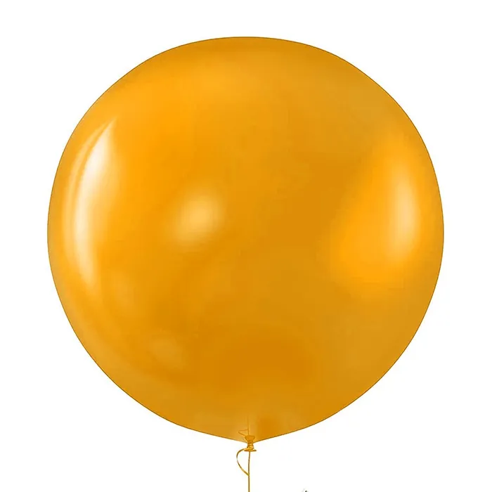 Turuncu Jumbo Balon
