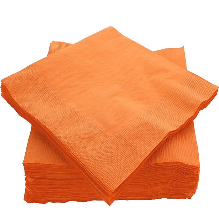 Turuncu Kağıt Peçete