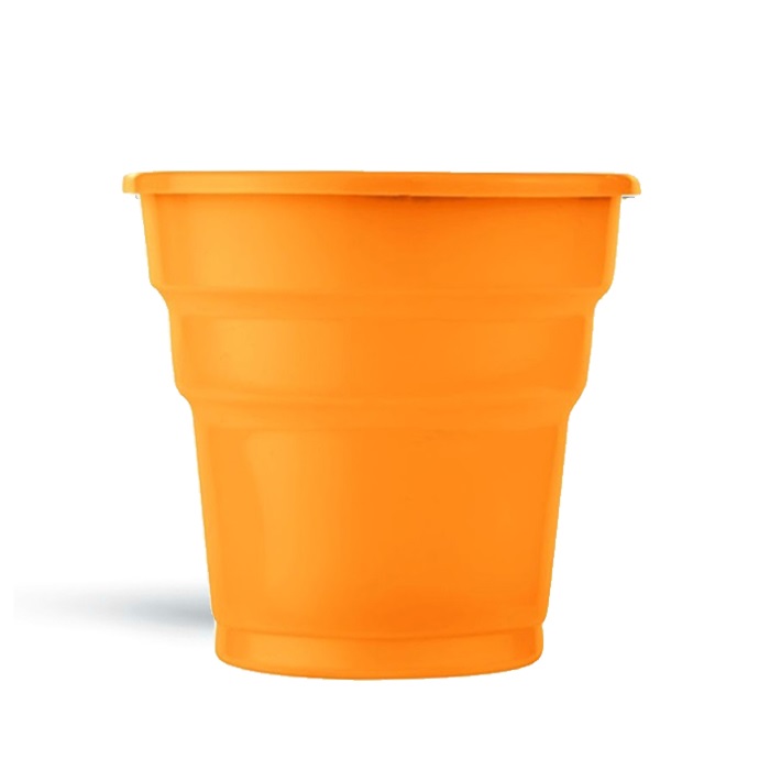 Turuncu Plastik Bardak