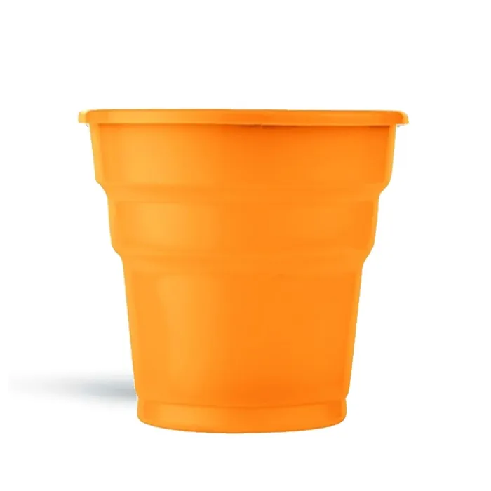 Turuncu Plastik Bardak
