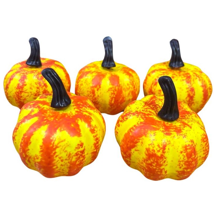 Turuncu Renkli Bal Kabağı Süs