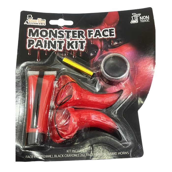 Cadılar Bayramı Makyaj Seti