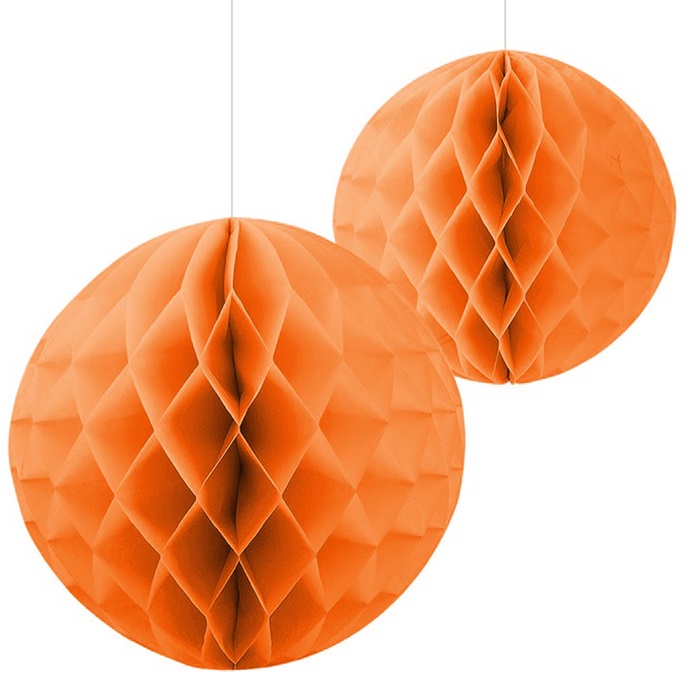 Turuncu Renkli Petek Asma Süs