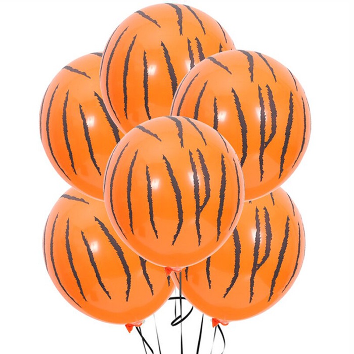 Zebra Baskılı Balon