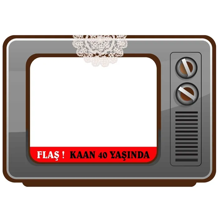 Tv Fotoğraf Çerçevesi