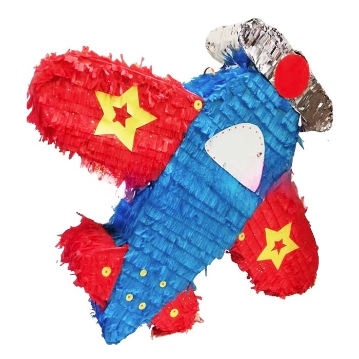 Uçak Figürlü Pinyata