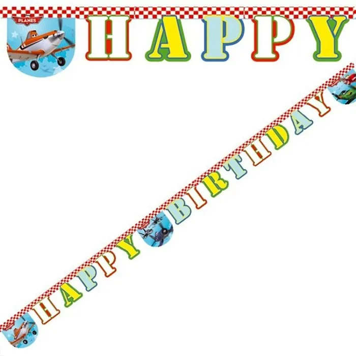 Harika Kanatlar Temalı Happy Birthday Yazı