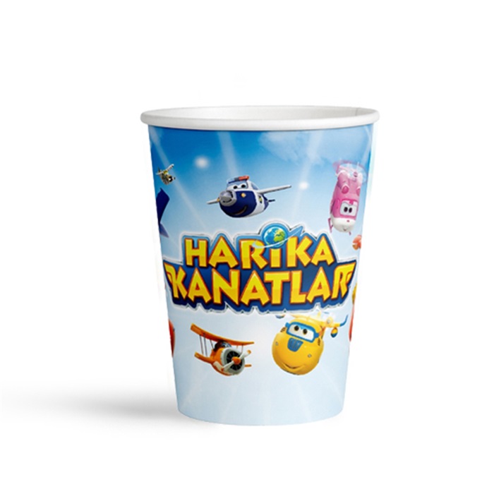 Harika Kanatlar Temalı Karton Bardak