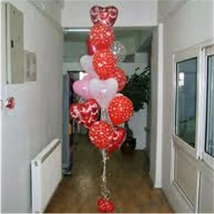 Uçan Balon Demeti Kalp