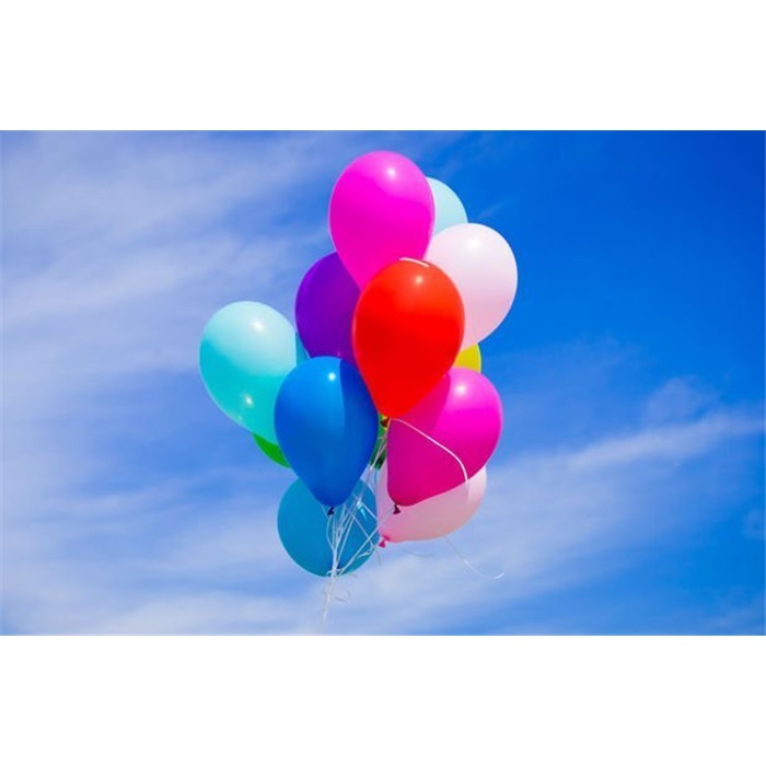 Uçan Balon Süsleme 