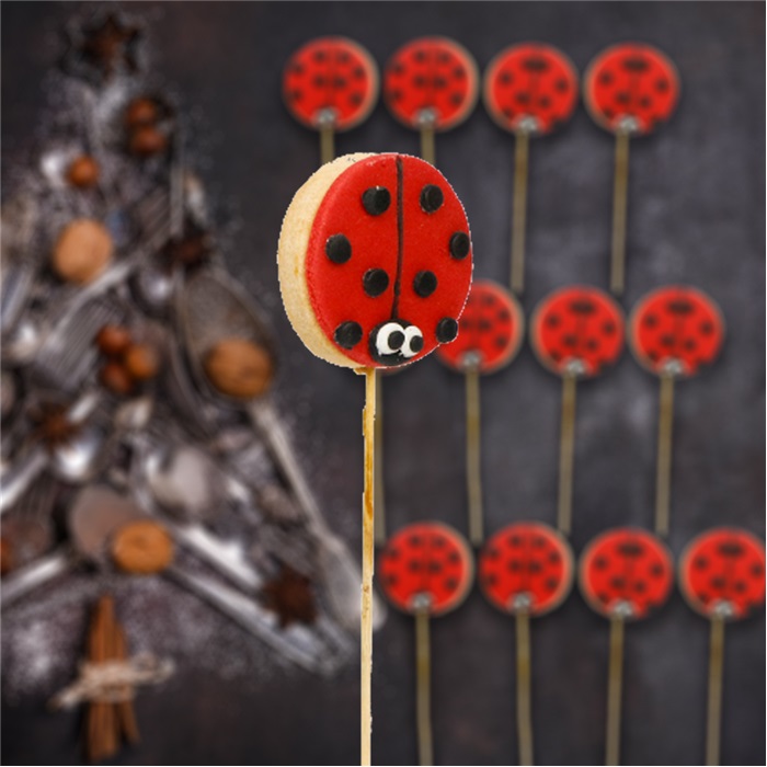 Uğur Böceği Kurabiye