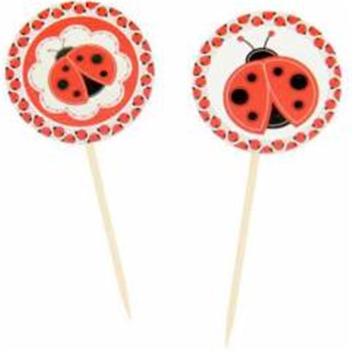 Uğur Böceği Kürdan Süs