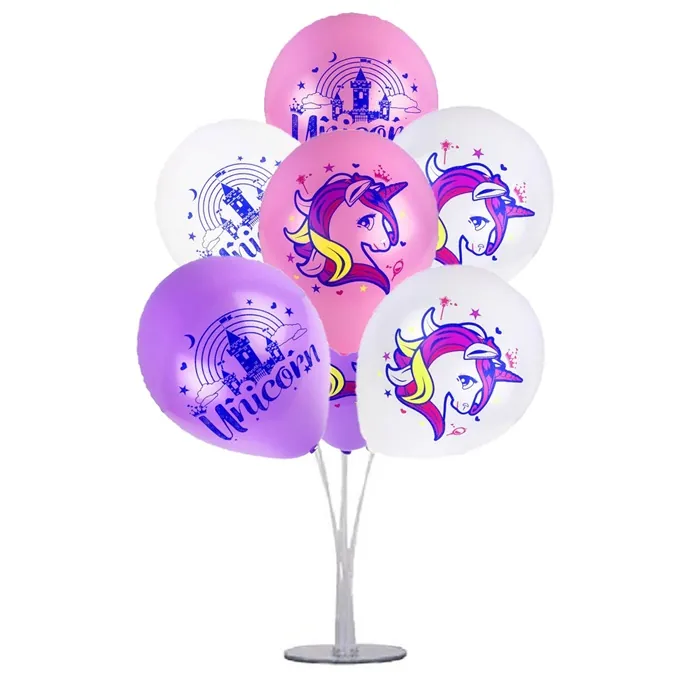 Unicorn Ayaklı Balon Standı