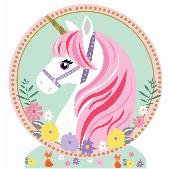 Unicorn Ayaklı Pano