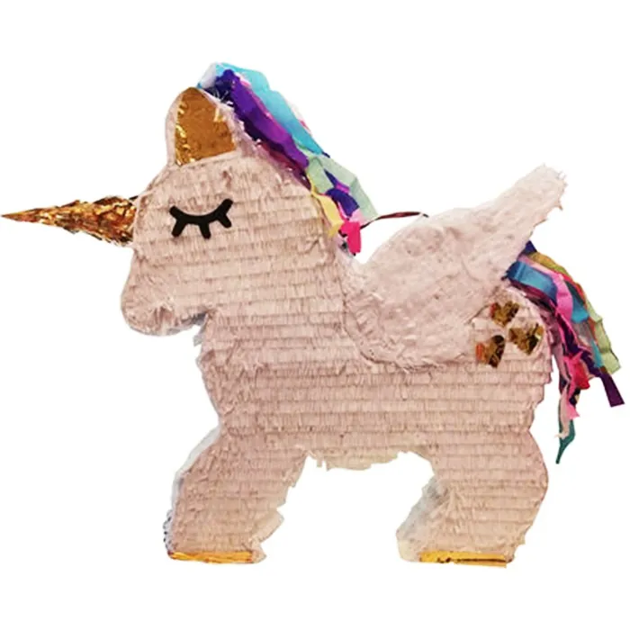 Unicorn Beyaz At Şekilli Pinyata