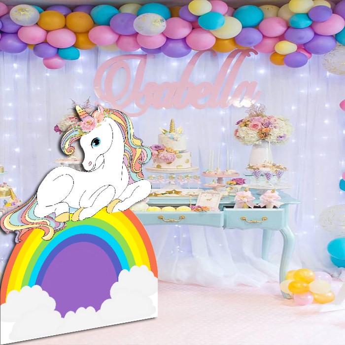 Unicorn Dekor Ayaklı Pano
