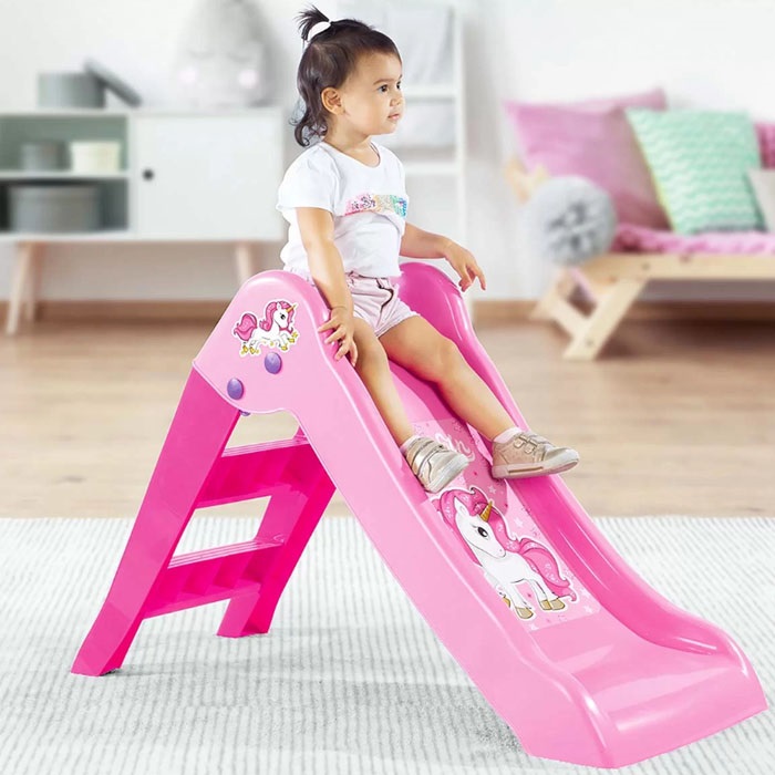 Unicorn İlk Kaydırağım Pembe