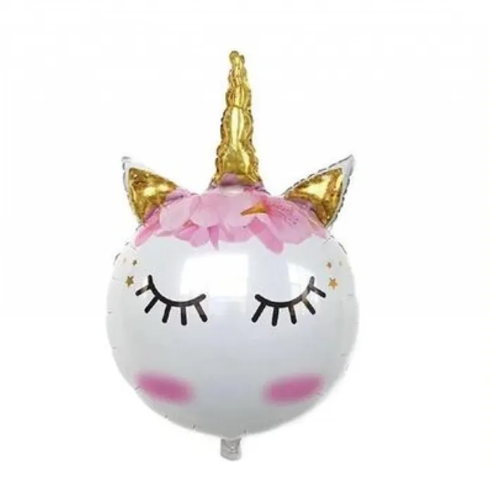 Unicorn Kirpik Folyo Balon