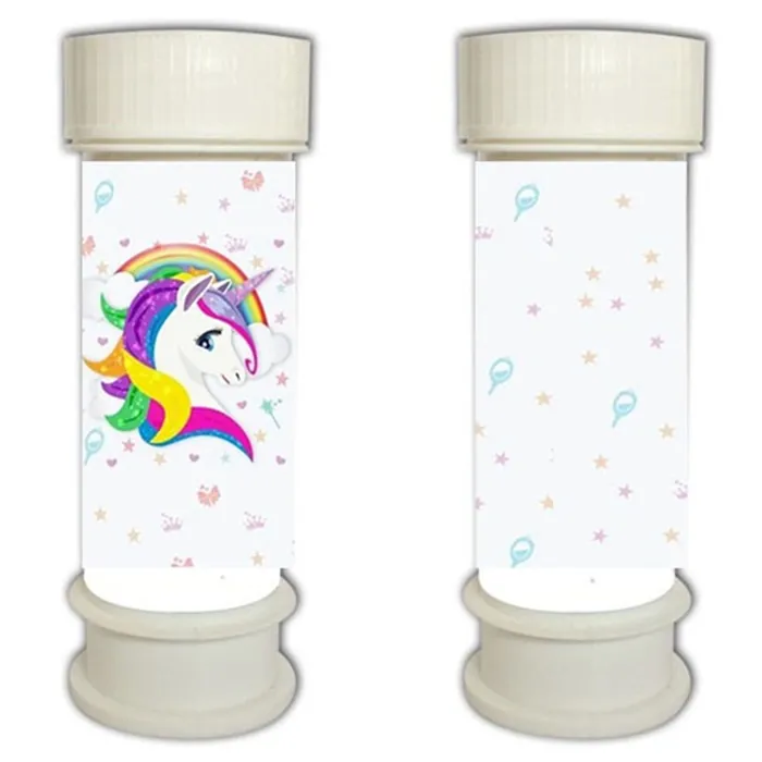 Unicorn Temalı Köpük Baloncuk