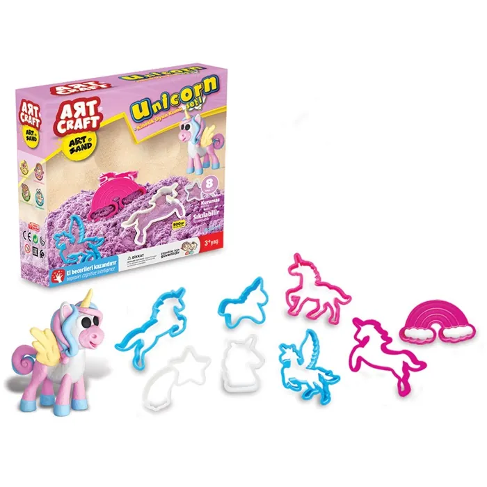 Unicorn Kum Oyuncak Seti