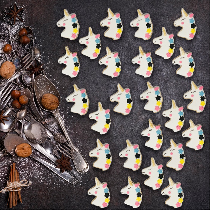 Unicorn Kurabiye 10'Lu