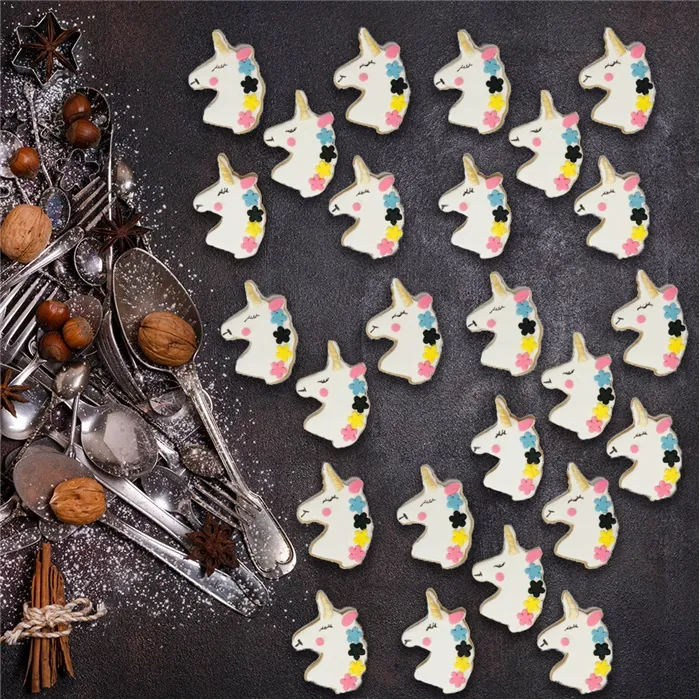 Unicorn Kurabiye 10'Lu