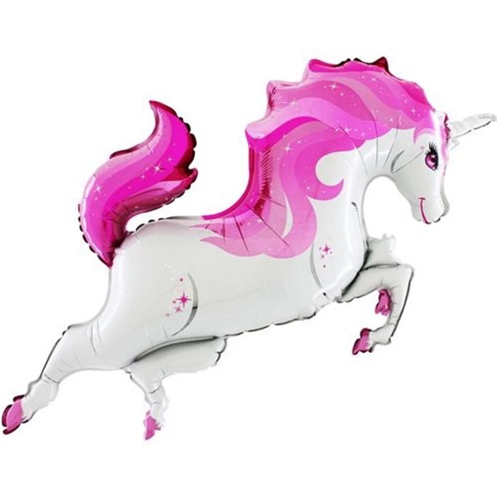 Unicorn Mega Folyo Balon 63 Cm