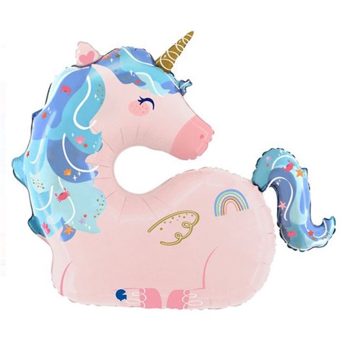 Maritime Unicorn Grabo Folyo Balon