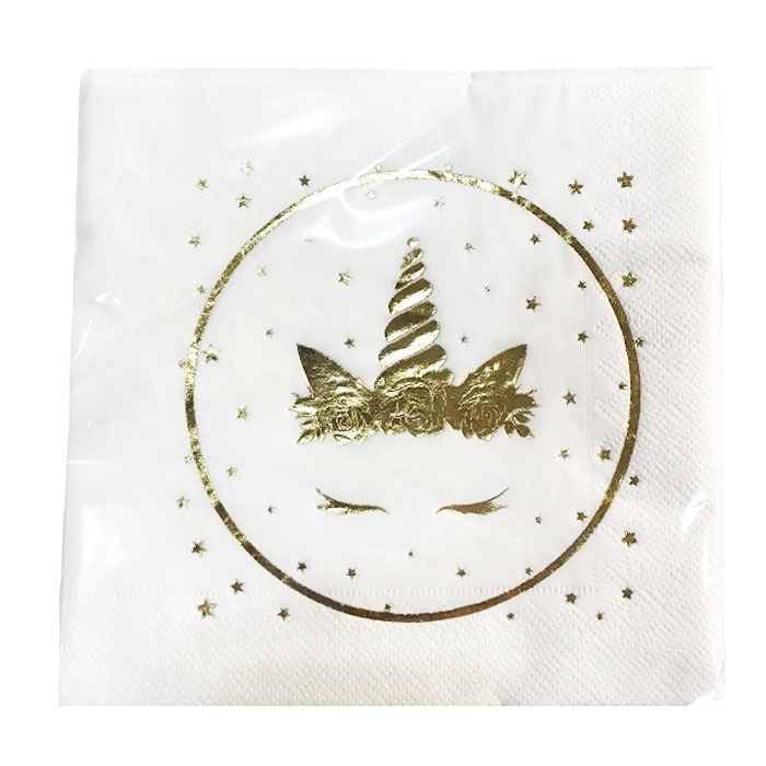 Unicorn Varaklı Peçete