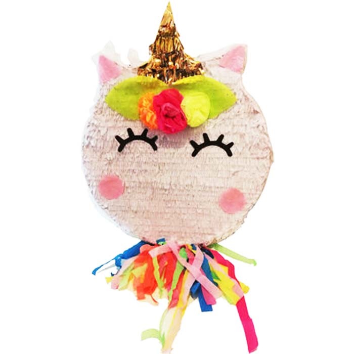 Unicorn Pinyata Ve Sopası