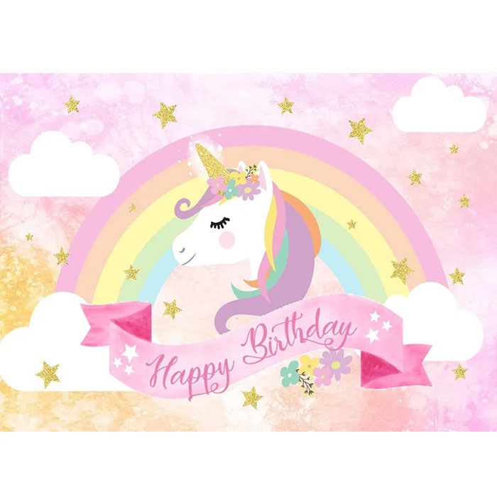 Unicorn Temalı Amerikan Servisi