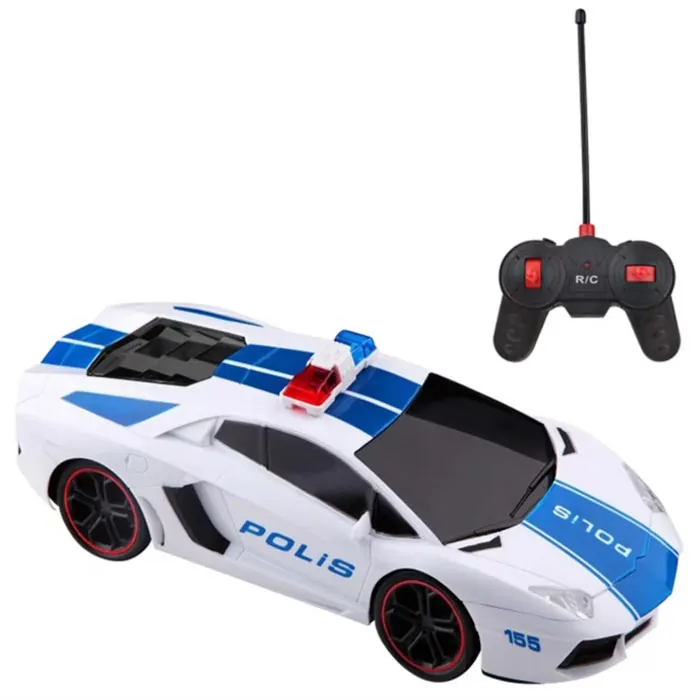 Uzaktan Kumandalı Polis Arabası